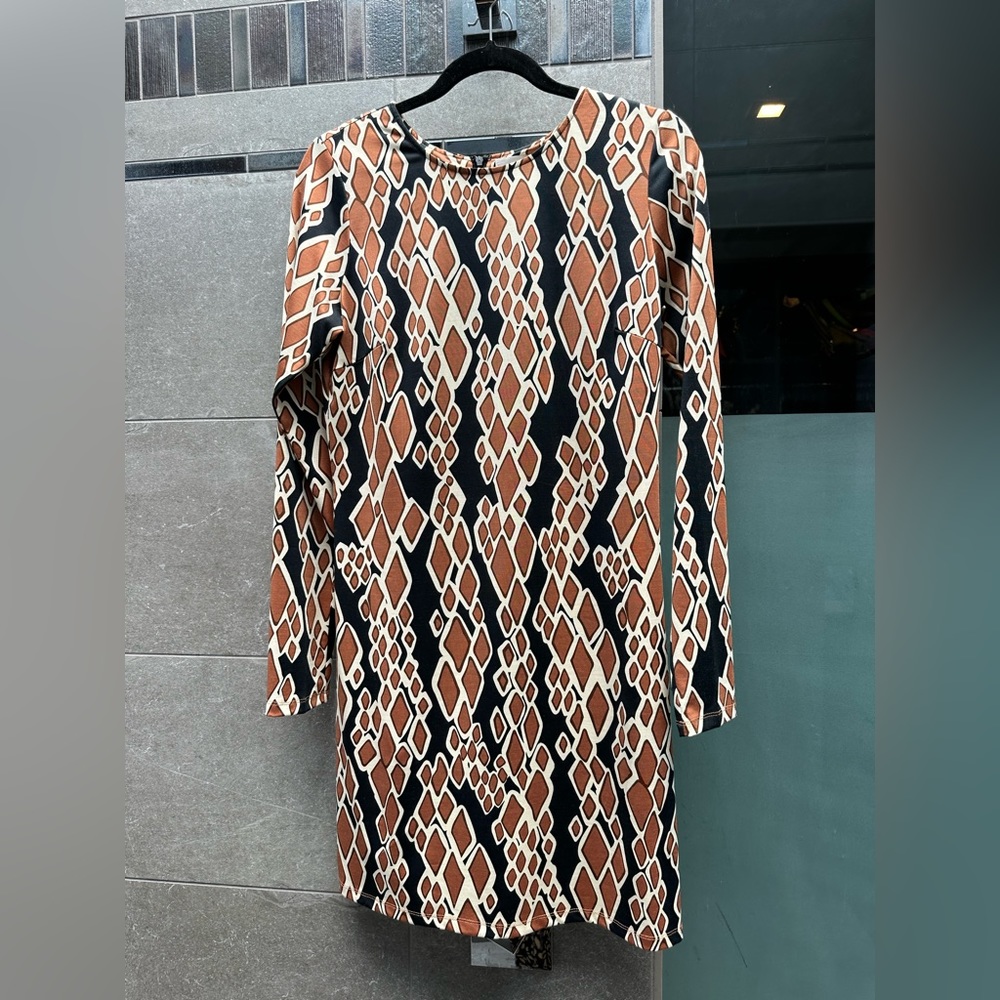 Julie Brown long sleeve Dress Size L